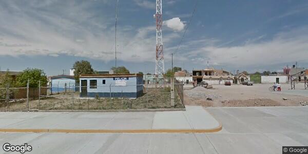 CASETA DE POLICÍA DE LAGUNA DE GUADALUPE